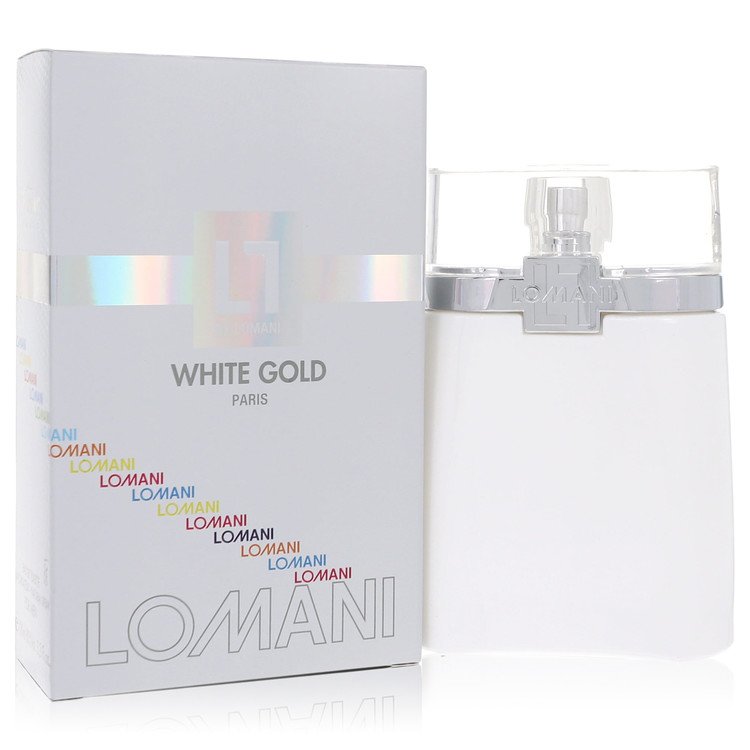 Lomani White Gold Eau De Toilette Spray By Lomani - Giftsmith