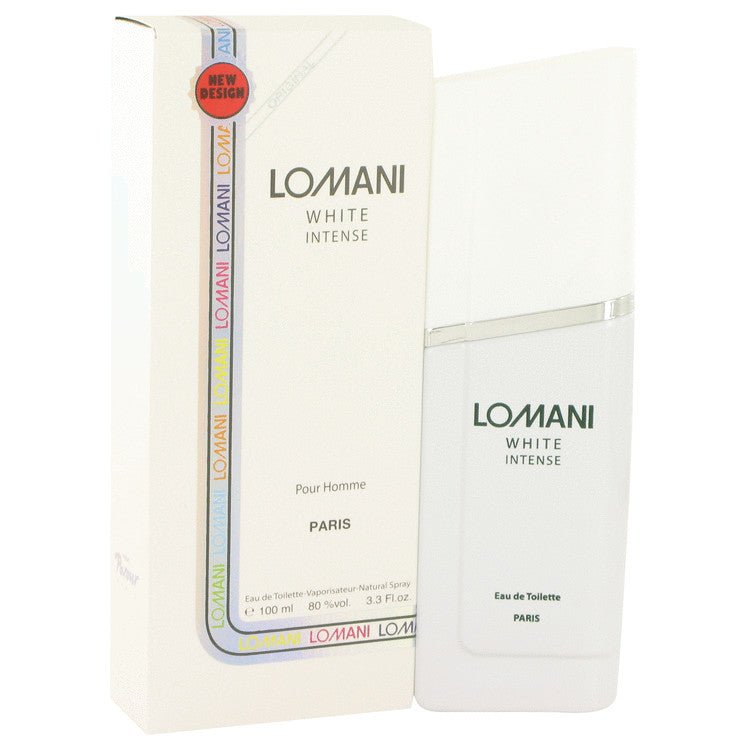 Lomani White Intense Eau De Toilette Spray By Lomani - Giftsmith