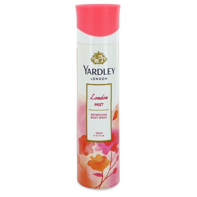 London Mist Refreshing Body Spray By Yardley London - Giftsmith
