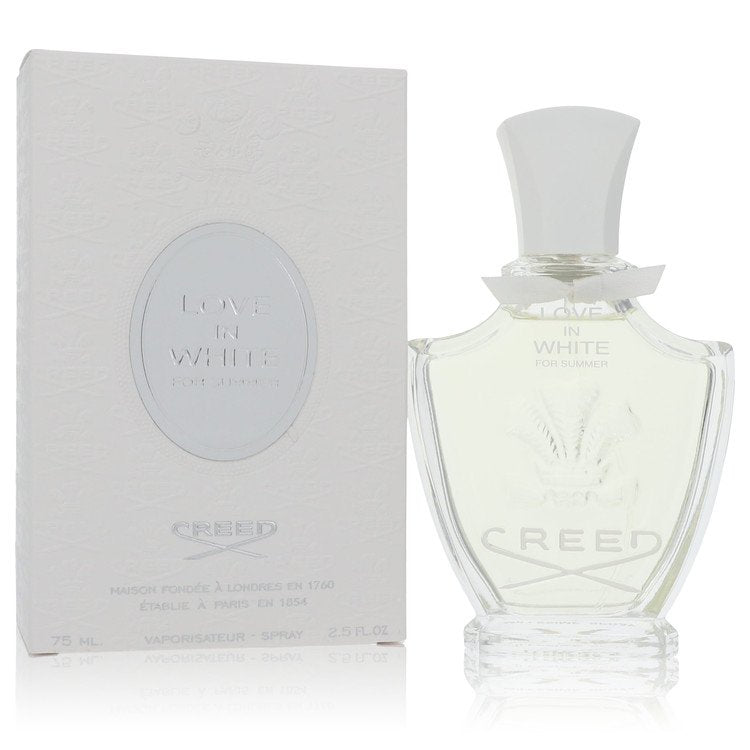 Love In White For Summer Eau De Parfum Spray By Creed - Giftsmith