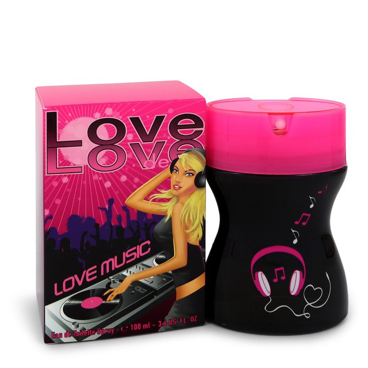 Love Love Music Eau De Toilette Spray By Cofinluxe - Giftsmith