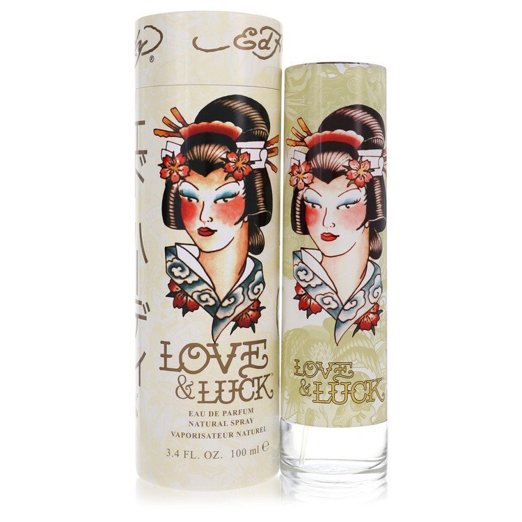 Love & Luck Eau De Parfum Spray By Christian Audigier - Giftsmith