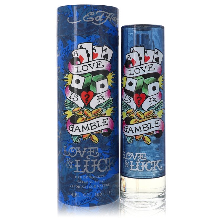 Love &amp; Luck Eau De Toilette Spray By Christian Audigier - Giftsmith