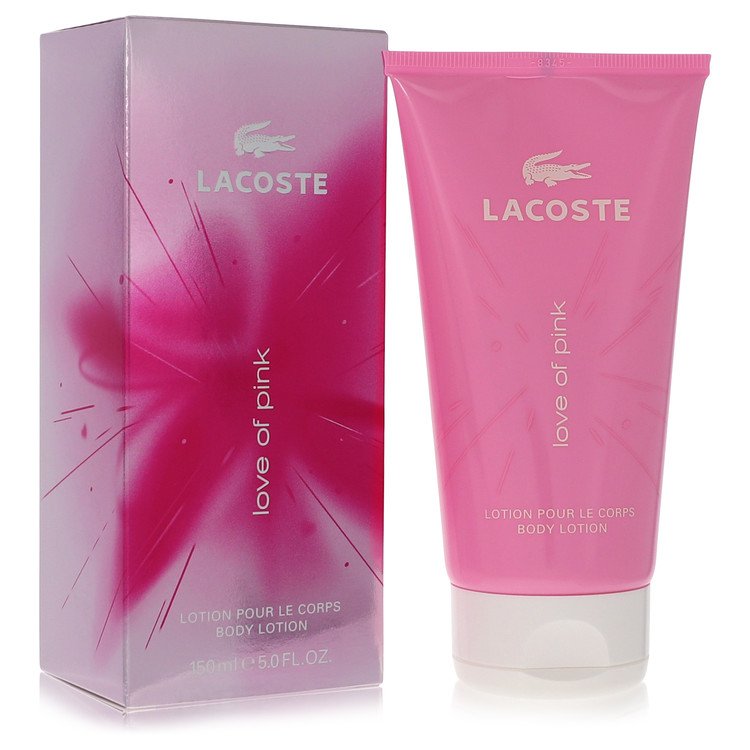 Love Of Pink Body Lotion By Lacoste - Giftsmith