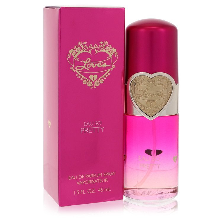 Love&#39;s Eau So Pretty Eau De Parfum Spray By Dana - Giftsmith