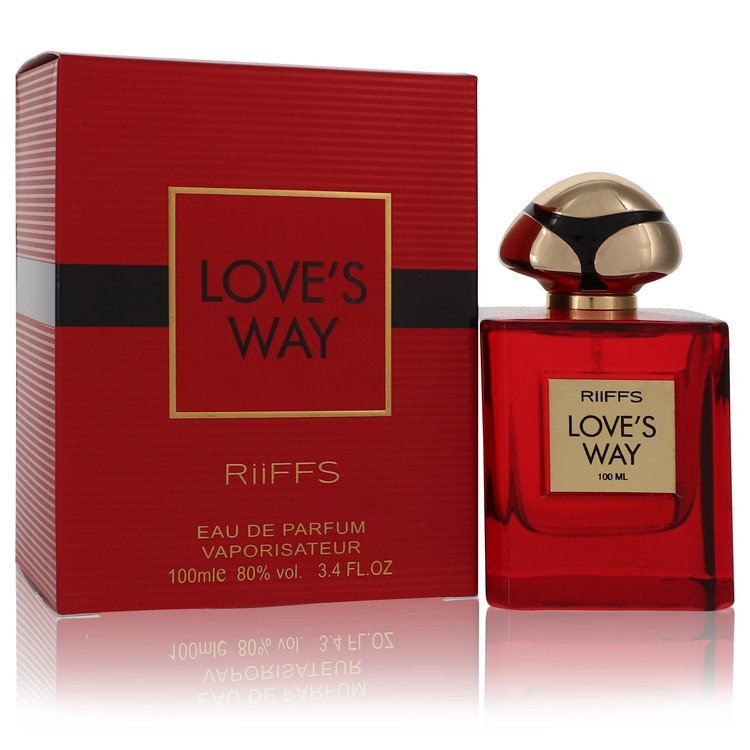Love's Way Eau De Parfum Spray By Riiffs - Giftsmith