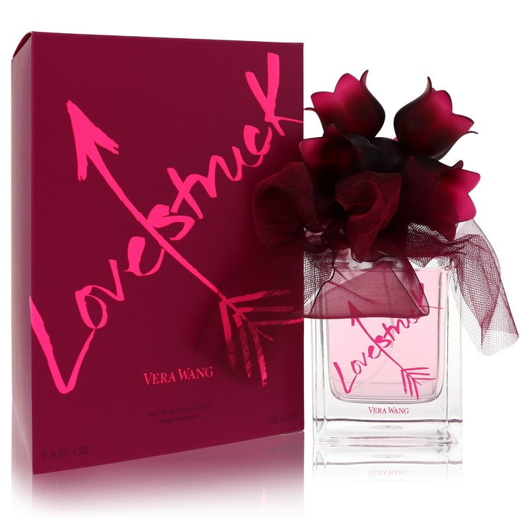 Lovestruck Eau De Parfum Spray By Vera Wang - Giftsmith