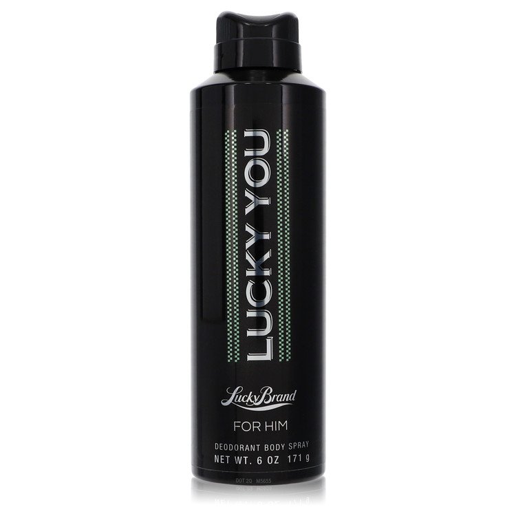 Lucky You Deodorant Spray By Liz Claiborne - Giftsmith