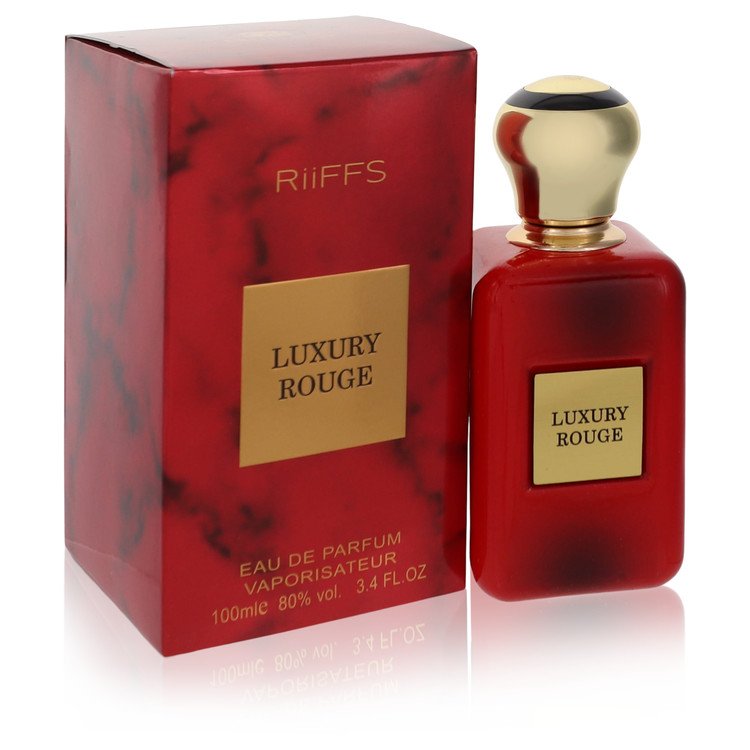 Luxury Rouge Eau De Parfum Spray By Riiffs - Giftsmith