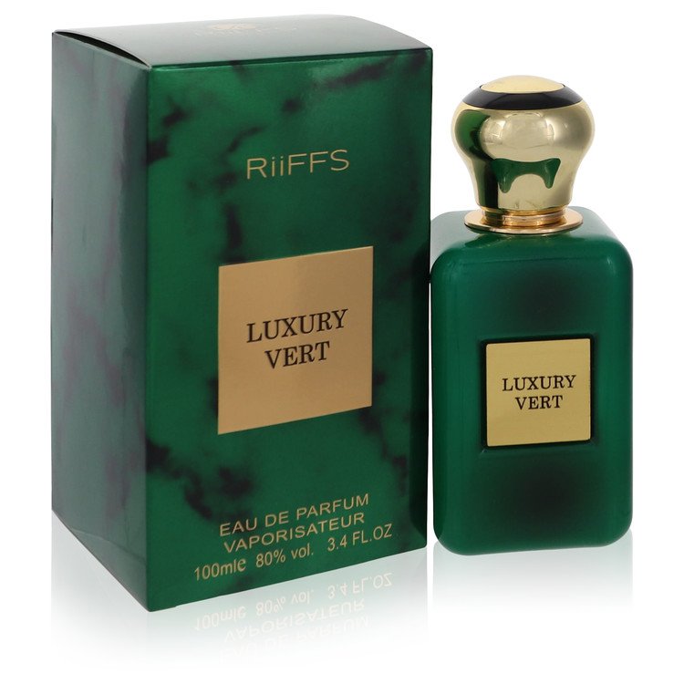 Luxury Vert Eau De Parfum Spray By Riiffs - Giftsmith