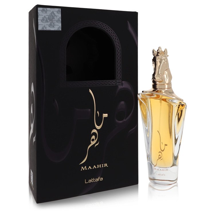 Maahir Eau De Parfum Spray (Unisex) By Lattafa - Giftsmith