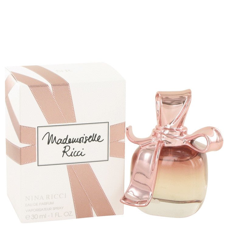 Mademoiselle Ricci Eau De Parfum Spray By Nina Ricci - Giftsmith