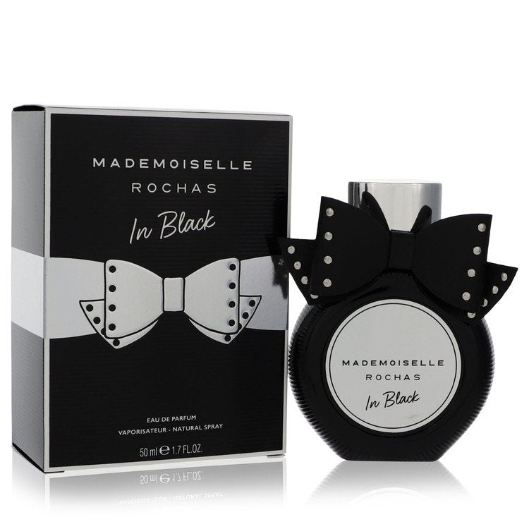 Mademoiselle Rochas In Black Eau De Parfum Spray By Rochas - Giftsmith