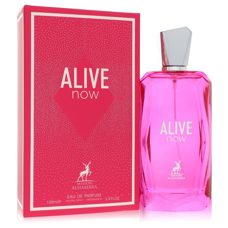 Maison Alhambra Alive Now Eau De Parfum Spray By Maison Alhambra - Giftsmith
