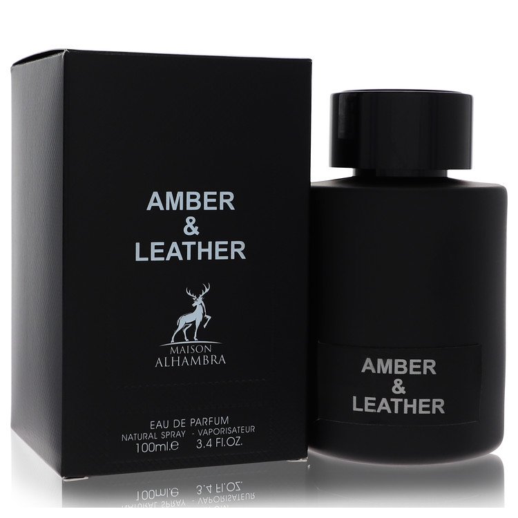 Maison Alhambra Amber &amp; Leather Eau De Parfum Spray By Maison Alhambra - Giftsmith