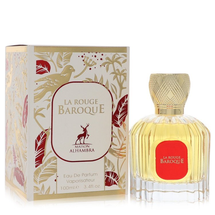 Maison Alhambra Baroque Rouge 540 Eau De Parfum Spray (Unisex) By Maison Alhambra - Giftsmith