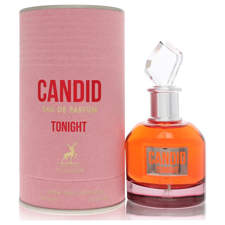 Maison Alhambra Candid Tonight Eau De Parfum Spray By Maison Alhambra - Giftsmith