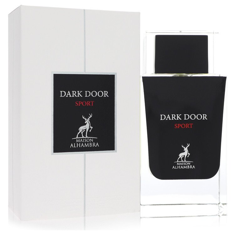 Maison Alhambra Dark Door Sport Eau De Parfum Spray (Unisex) By Maison Alhambra - Giftsmith