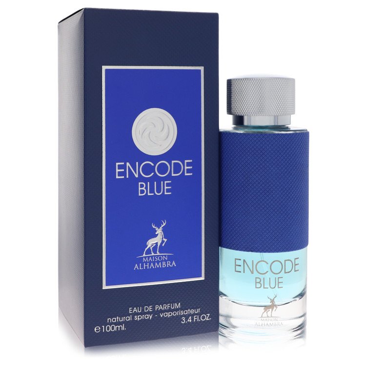 Maison Alhambra Encode Blue Eau De Parfum Spray By Maison Alhambra - Giftsmith