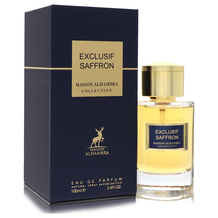 Maison Alhambra Exclusif Saffron Eau De Parfum Spray (Unisex) By Maison Alhambra - Giftsmith