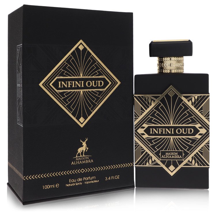 Maison Alhambra Infini Oud Eau De Parfum Spray (Unisex) By Maison Alhambra - Giftsmith