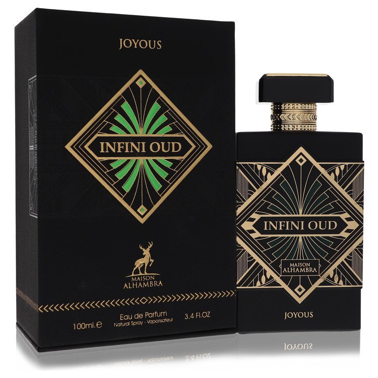 Maison Alhambra Infini Oud Joyous Eau De Parfum Spray (Unisex) By Maison Alhambra - Giftsmith