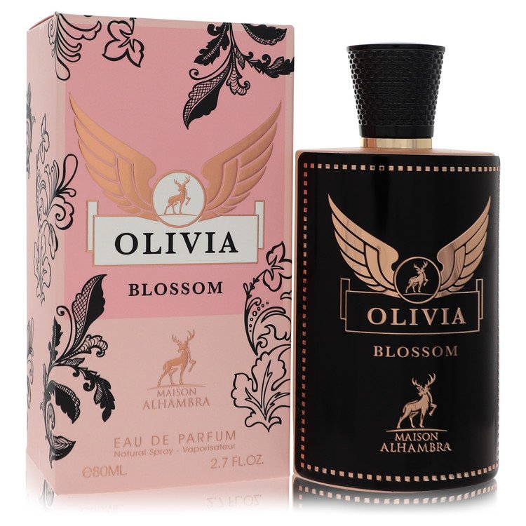 Maison Alhambra Olivia Blossom Eau De Parfum Spray By Maison Alhambra - Giftsmith