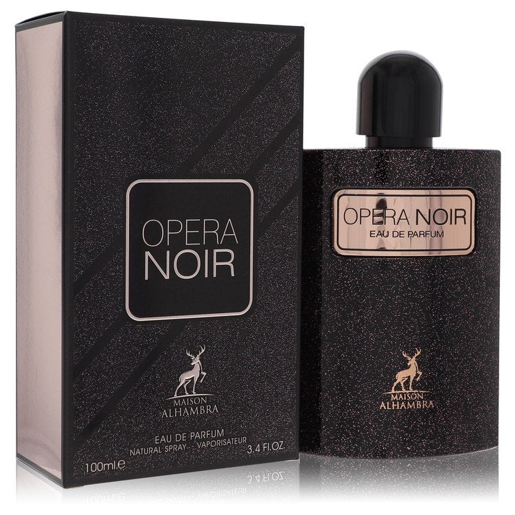 Maison Alhambra Opera Noir Eau De Parfum Spray By Maison Alhambra - Giftsmith