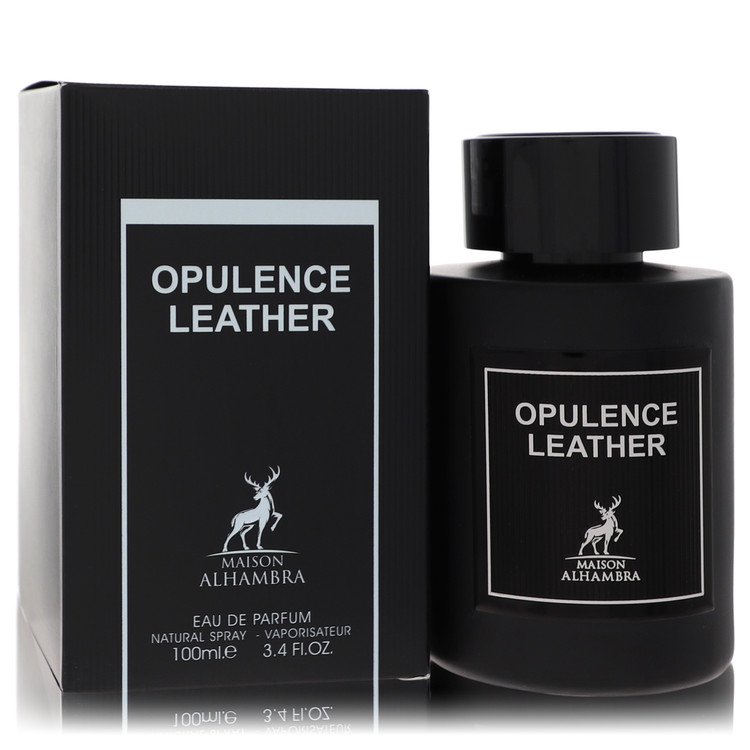 Maison Alhambra Opulence Leather Eau De Parfum Spray By Maison Alhambra - Giftsmith
