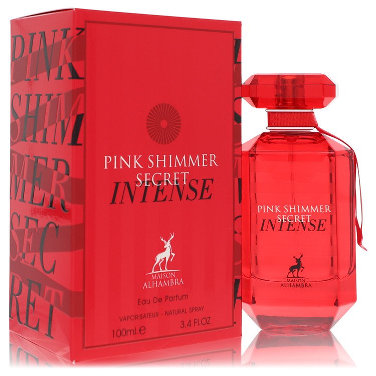 Maison Alhambra Pink Shimmer Secret Intense Eau De Parfum Spray By Maison Alhambra - Giftsmith