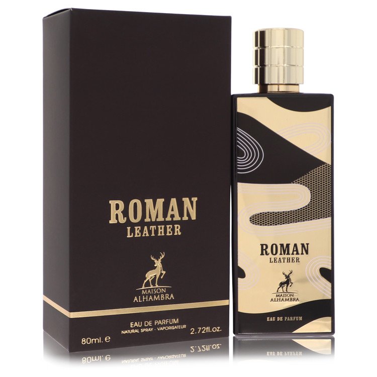 Maison Alhambra Roman Leather Eau De Parfum Spray (Unisex) By Maison Alhambra - Giftsmith