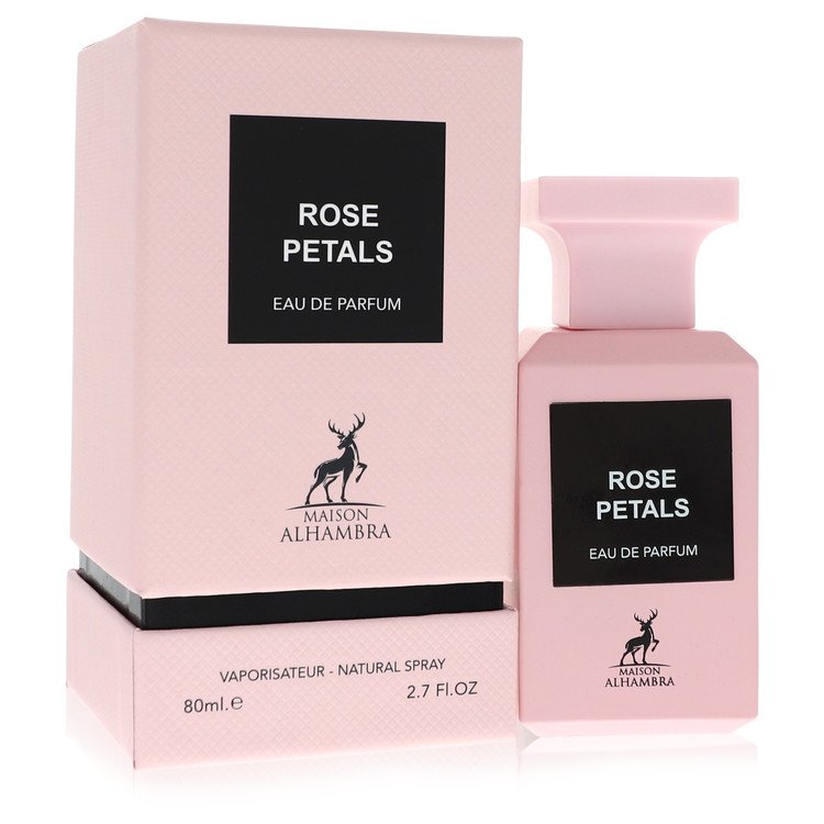 Maison Alhambra Rose Petals Eau De Parfum Spray By Maison Alhambra - Giftsmith