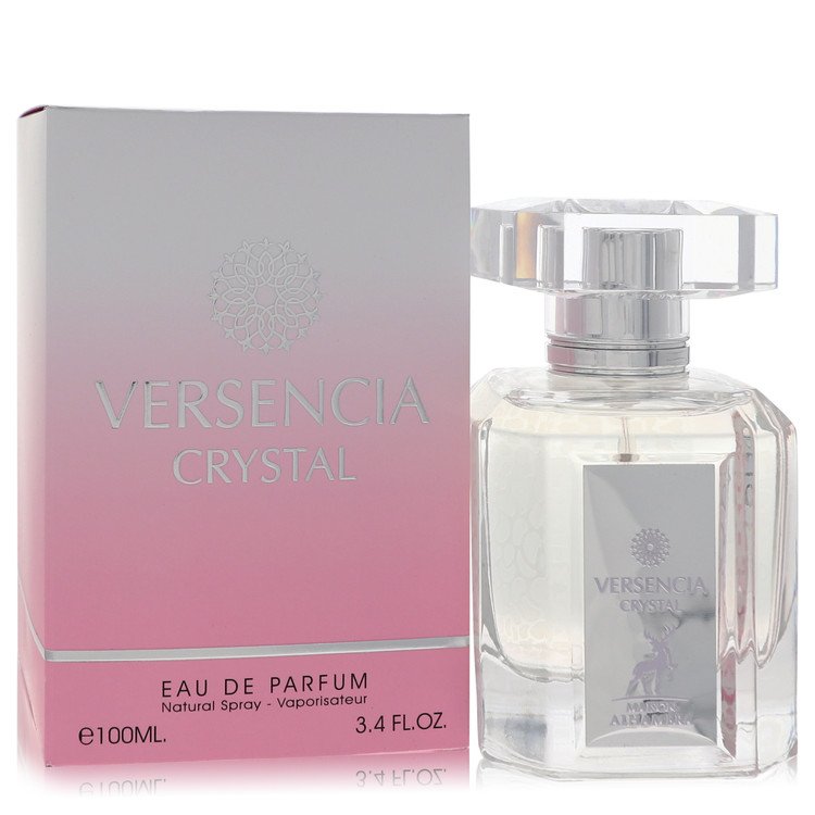 Maison Alhambra Versencia Crystal Eau De Parfum Spray By Maison Alhambra - Giftsmith