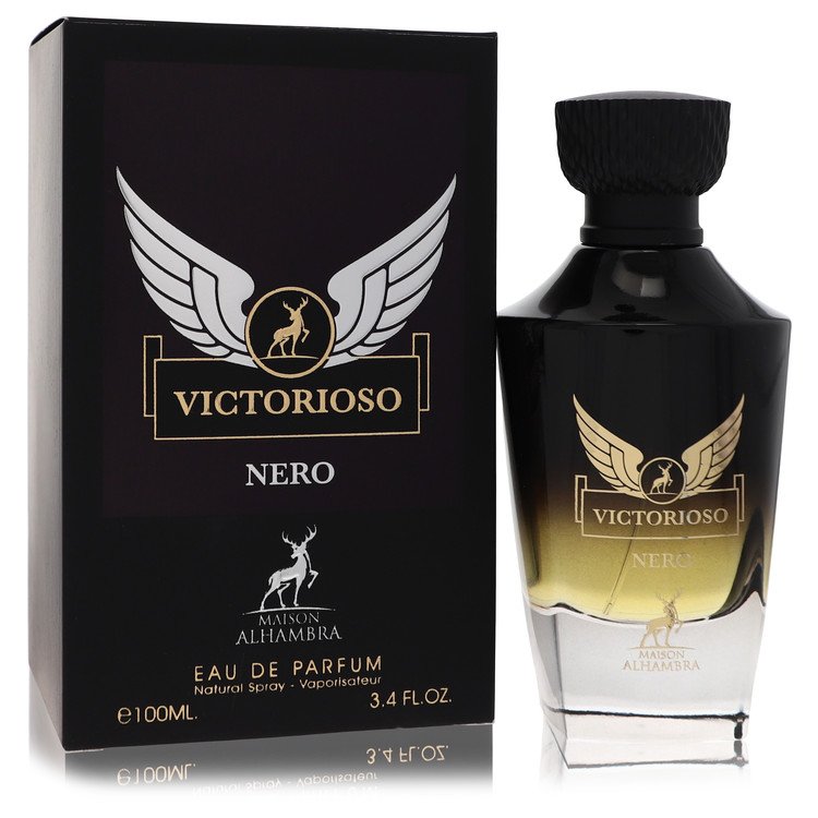Maison Alhambra Victorioso Nero Eau De Parfum Spray By Maison Alhambra - Giftsmith