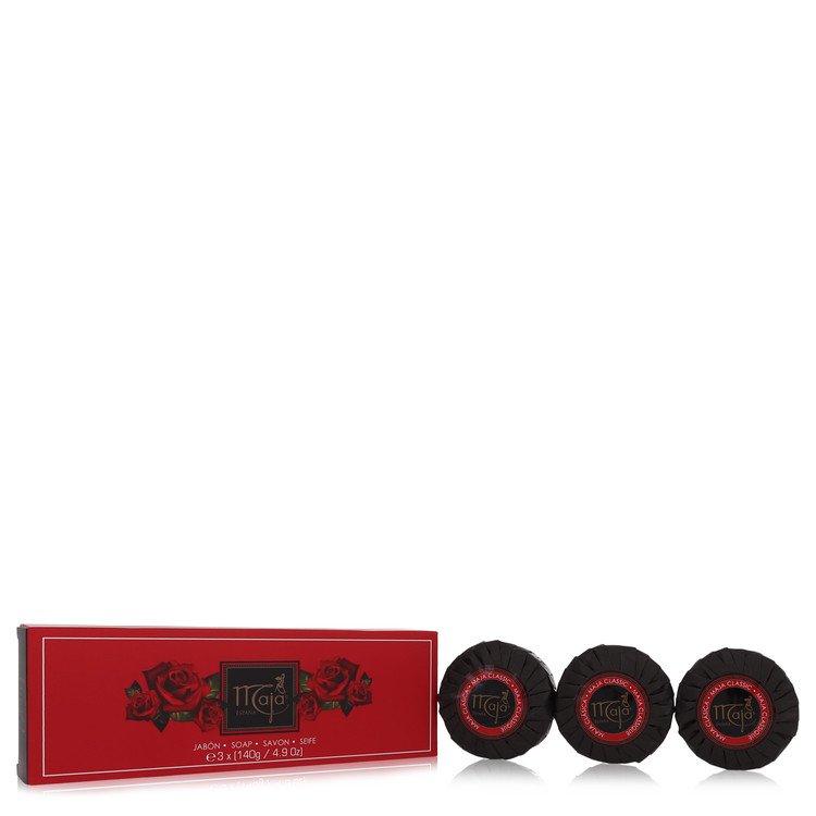 Maja 3 Soap Cakes By Myrurgia - Giftsmith