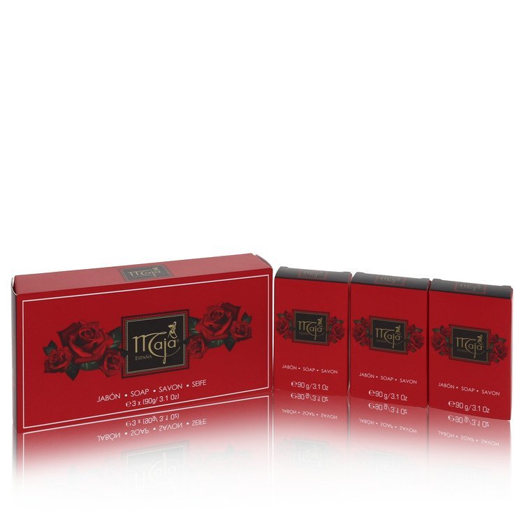 Maja Soap (3 pack) By Myrurgia - Giftsmith