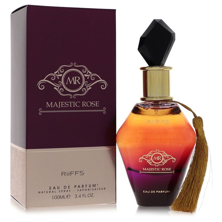 Majestic Rose Eau De Parfum Spray (Unisex) By Riiffs - Giftsmith