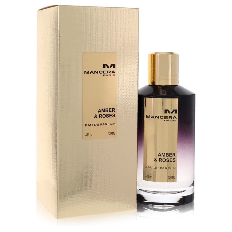 Mancera Amber & Roses Eau De Parfum Spray (Unisex) By Mancera - Giftsmith