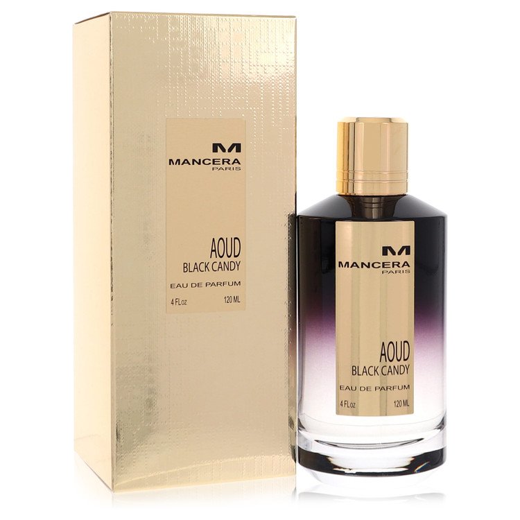 Mancera Aoud Black Candy Eau De Parfum Spray (Unisex) By Mancera - Giftsmith
