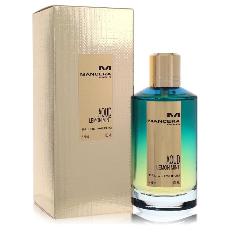 Mancera Aoud Lemon Mint Eau De Parfum Spray (Unisex) By Mancera - Giftsmith
