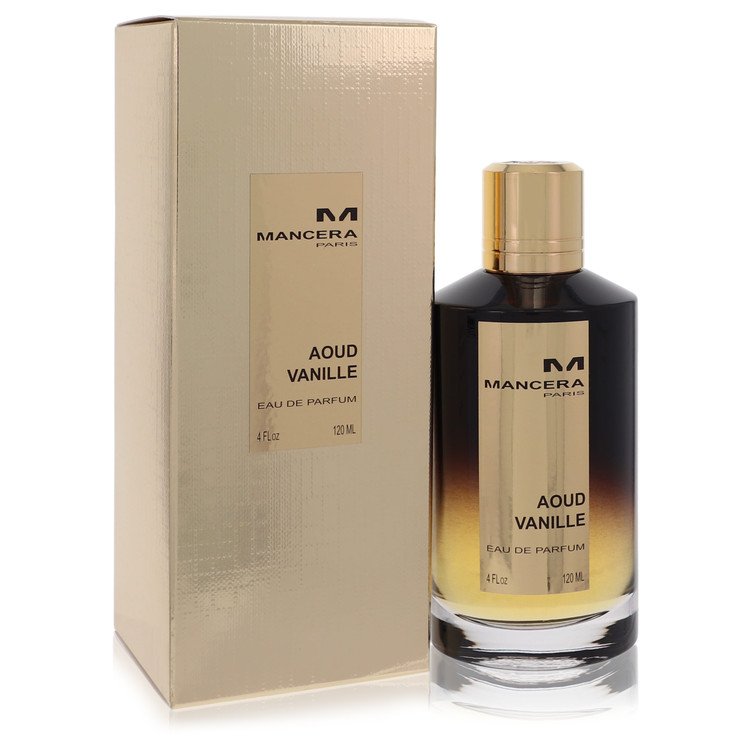 Mancera Aoud Vanille Eau De Parfum Spray (Unisex) By Mancera - Giftsmith