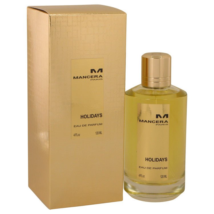 Mancera Holidays Eau De Parfum Spray (Unisex) By Mancera - Giftsmith