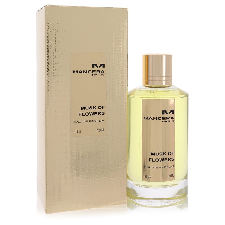 Mancera Musk Of Flowers Eau De Parfum Spray By Mancera - Giftsmith