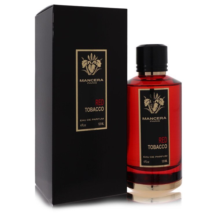 Mancera Red Tobacco Eau De Parfum Spray (Unisex) By Mancera - Giftsmith