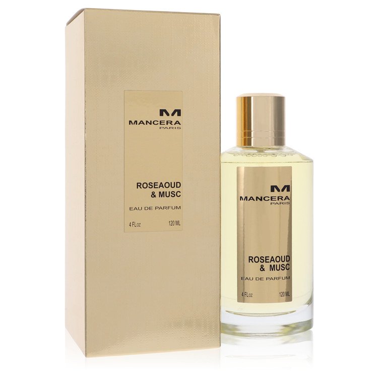 Mancera Roseaoud & Musc Eau De Parfum Spray By Mancera - Giftsmith