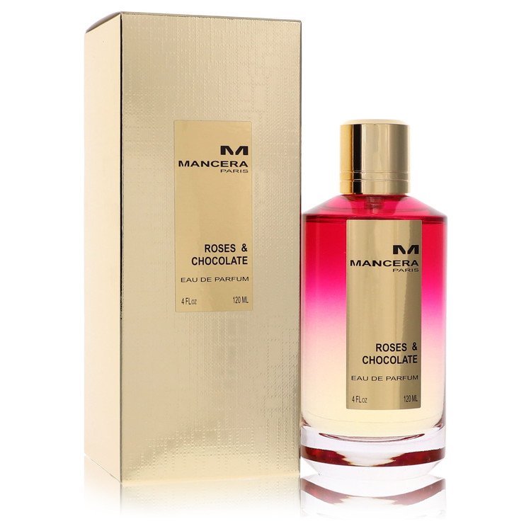 Mancera Roses &amp; Chocolate Eau De Parfum Spray (Unisex) By Mancera - Giftsmith