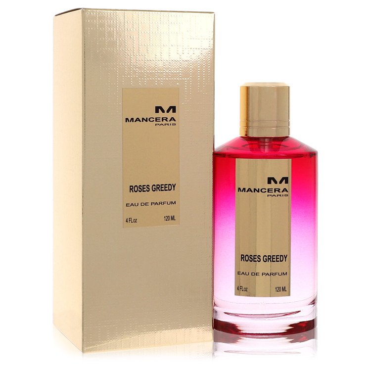 Mancera Roses Greedy Eau De Parfum Spray (Unisex) By Mancera - Giftsmith