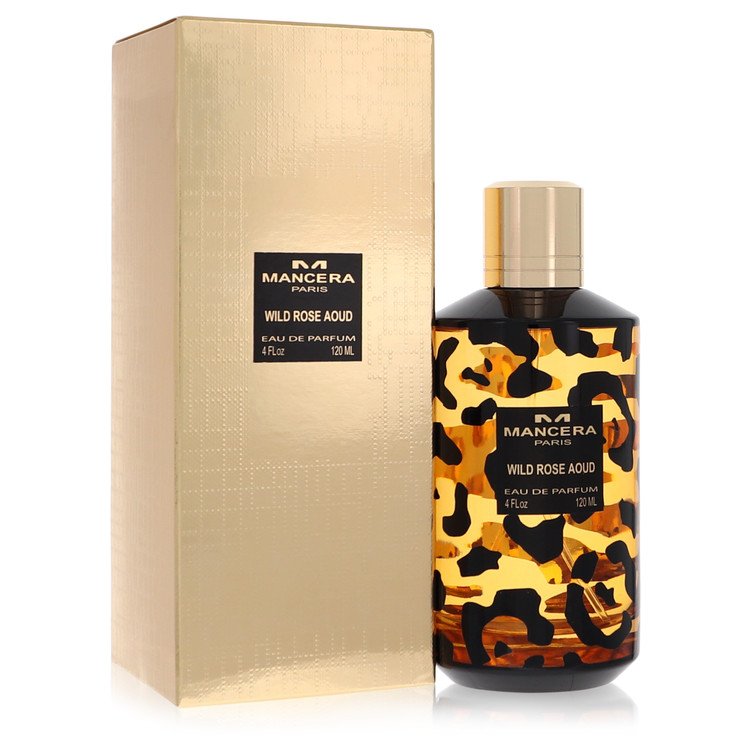 Mancera Wild Rose Aoud Eau De Parfum Spray (Unisex) By Mancera - Giftsmith