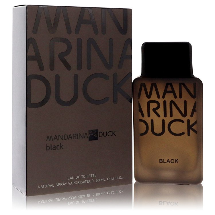 Mandarina Duck Black Eau De Toilette Spray By Mandarina Duck - Giftsmith