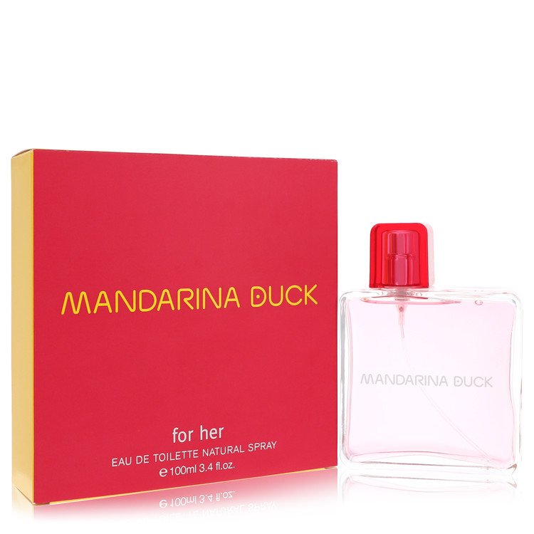 Mandarina Duck Eau De Toilette Spray By Mandarina Duck - Giftsmith